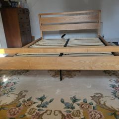 King Size Wooden Bed Frame
