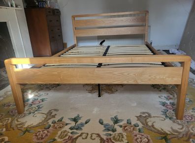 King Size Wooden Bed Frame