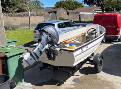 Bonwicko 375 and Trailer for Sale