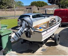 Bonwicko 375 and Trailer for Sale