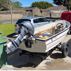 Bonwicko 375 and Trailer for Sale