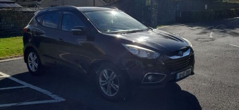 2012 Hyundai Ix35