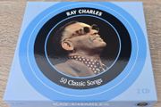 Ray Charles - 50 Classic Songs. 2 CD boxset. Mint condition
