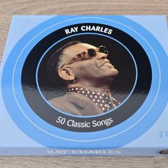 Ray Charles - 50 Classic Songs. 2 CD boxset. Mint condition