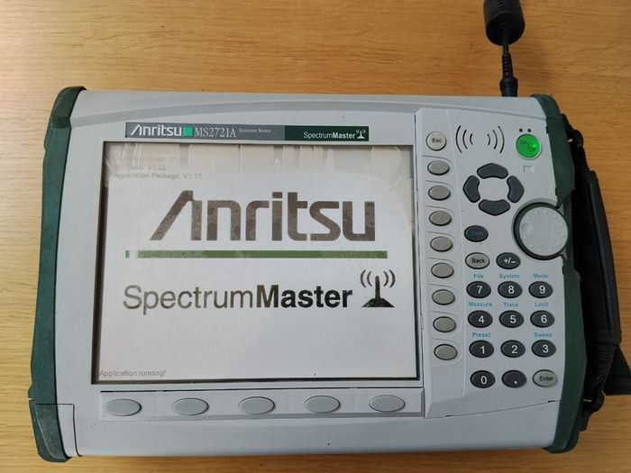 Anritsu MS2721A 100kHz to 7.1GHz Spectrum Analyser