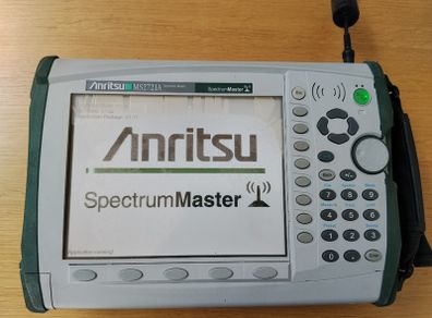 Anritsu MS2721A 100kHz to 7.1GHz Spectrum Analyser