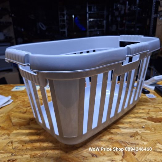 3 types of baskets used one