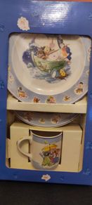 New Aynsley Nursery Rhyme Collection 3 piece plate set