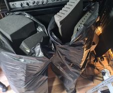 acoustic panels/foam