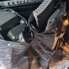 acoustic panels/foam