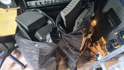 acoustic panels/foam