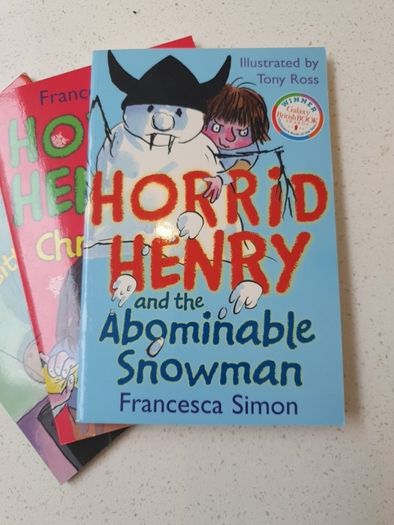 Horrid Henry Books (7)