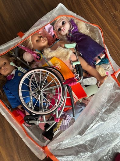dolls plus accessories