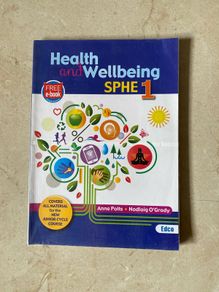 Junior Cycle SPHE    Health and Wellbeing SPHE 1  Includes free e-book code