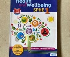 Junior Cycle SPHE    Health and Wellbeing SPHE 1  Includes free e-book code
