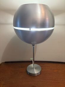 Vintage Spaceage lamp, c1970