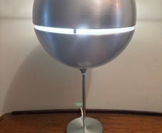 Vintage Spaceage lamp, c1970