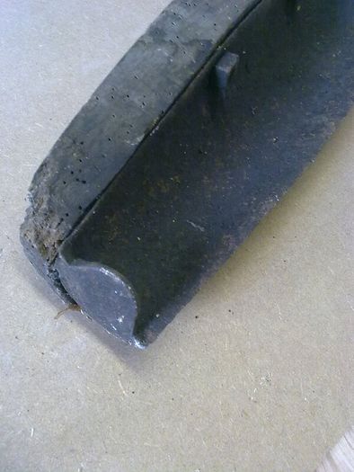 Large old reamer for boring wooden water pumps
