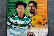 Celtic vs wolves match program magazine