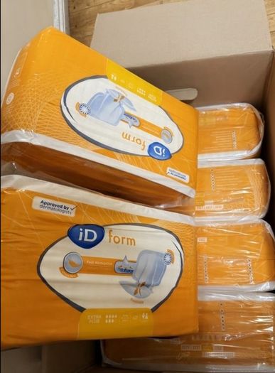 iD Form Extra Plus Adult Incontinence Pads 21 Pack