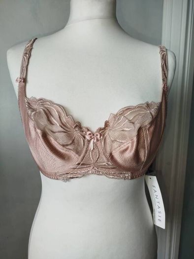 Fantasie Lily Balcony Bra 40DD and brief size M 16euro