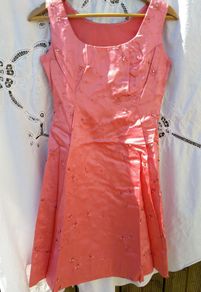 Vintage Satin Dress