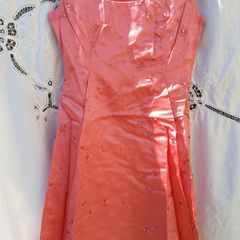 Vintage Satin Dress