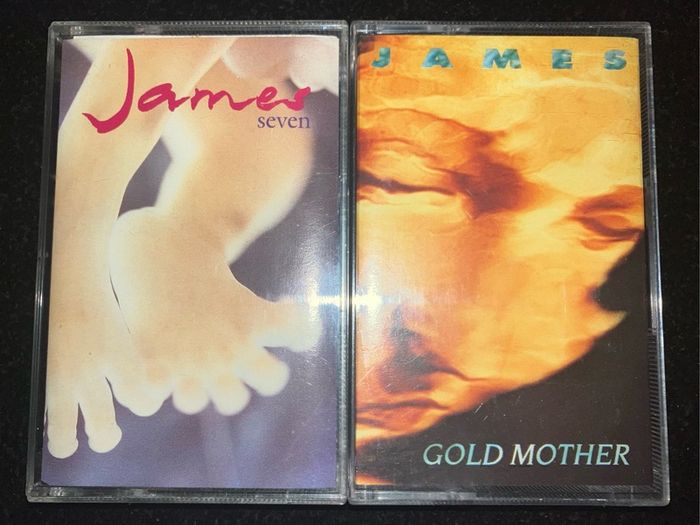 JAMES - Tape Cassette Albums