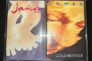 JAMES - Tape Cassette Albums