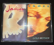JAMES - Tape Cassette Albums