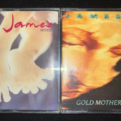 JAMES - Tape Cassette Albums