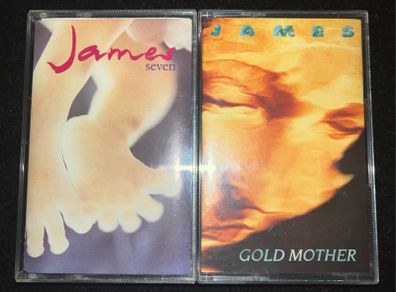 JAMES - Tape Cassette Albums