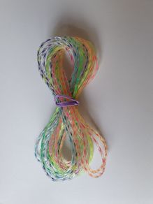 New - A 20 Foot Length of Coloured Cord - Art n Craft Item - E