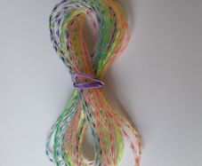 New - A 20 Foot Length of Coloured Cord - Art n Craft Item - E