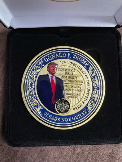 Trump Indictment Coin #2 Limited Edition