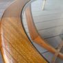 G-Plan Astro Mid Century Modern Glass Coffee Table Image 2
