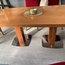Oak Dining Room Table Image 8