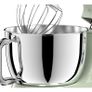 Stand Mixer,5 Quarts 8-Speed 1000W Tilt-Head Food Mixer, Kitchen Electric Standing Mixer With Dough Hook, Whisk, Beater, Splash Guard & Mixing Bowl For (Green) Image 7