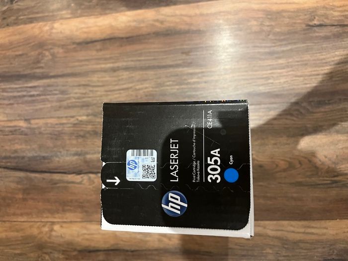 HP CE411A Cyan Ink Toner
