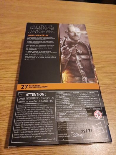 Star Wars Black Series: Migs Mayfield 6''