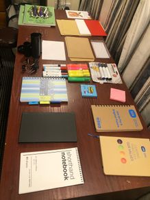 Assorted stationary