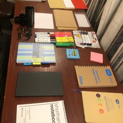 Assorted stationary