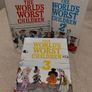 The World's Worst .... Books By David Walliams Hardback books Image 3