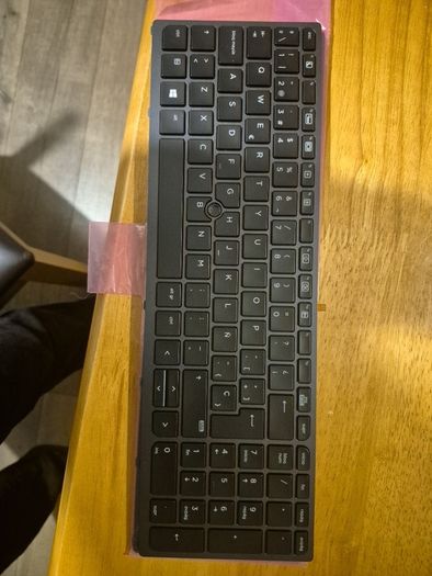 HP Zbook G3 Laptop Keyboard NEW