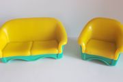 Doll House Sofa &amp; Chair Set