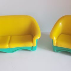 Doll House Sofa & Chair Set