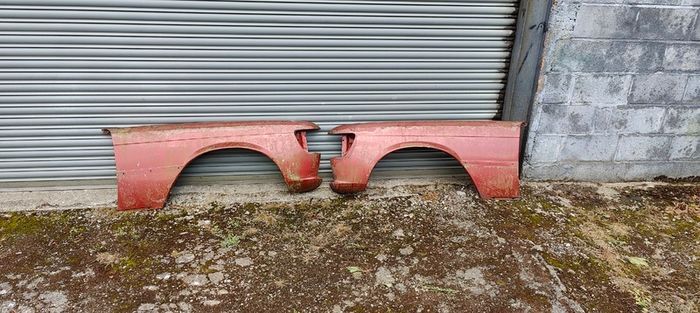 Mercedes w116 front wings