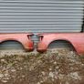 Mercedes w116 front wings Image 4
