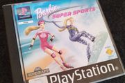 Barbie Super Sports PS1 PlayStation