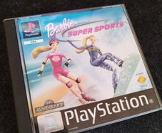 Barbie Super Sports PS1 PlayStation